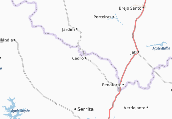 Cedro Map