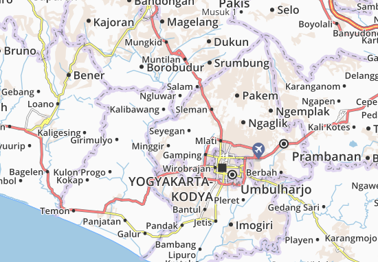 Seyegan Map