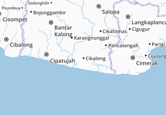 Mapa Cikalong