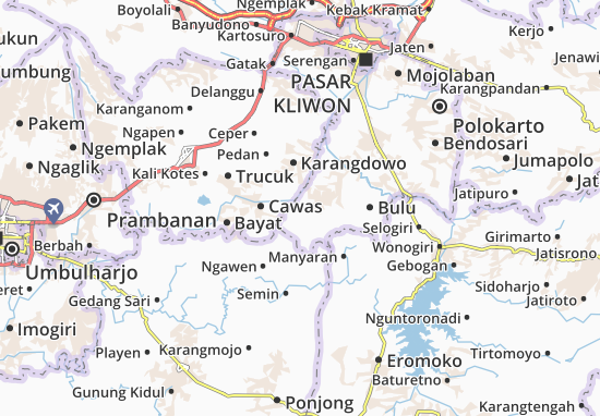 Weru Map
