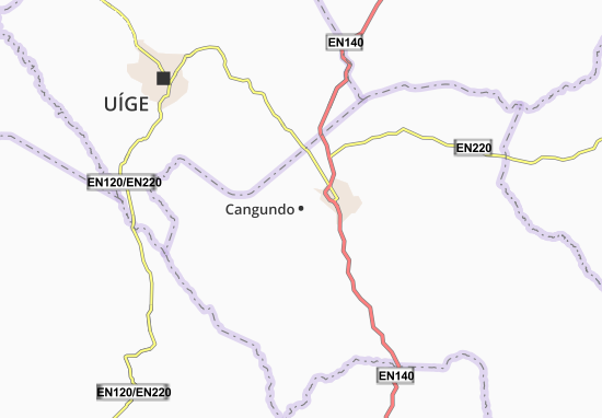 Karte Stadtplan Cangundo