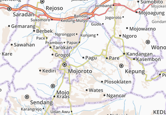 Mapa Pagu