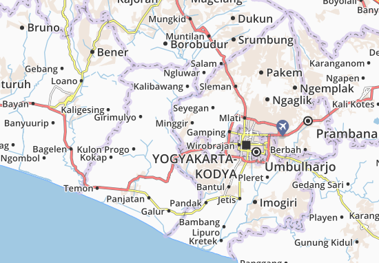Mapa Moyudan