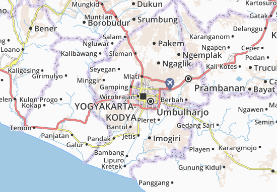 Wirobrajan Map