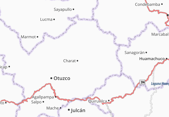 Mapa Usquil