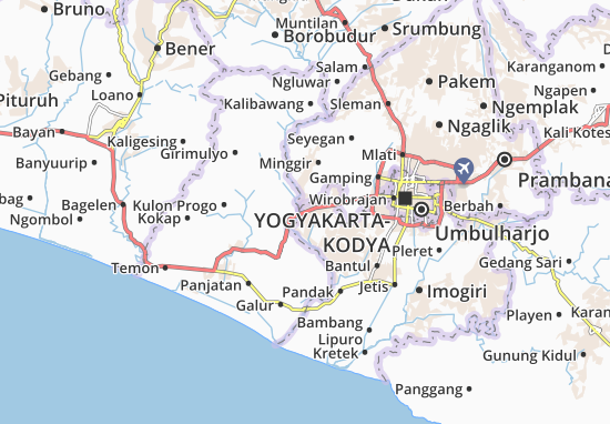 Sedayu Map