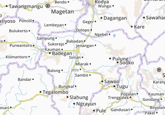 Siman Map