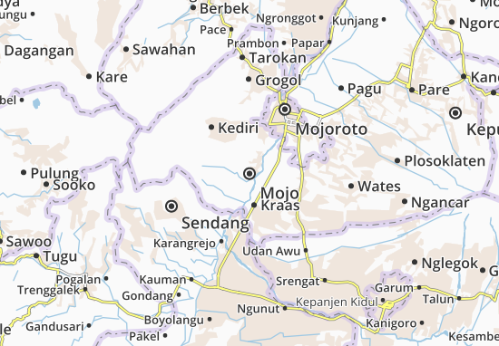 Mojo Map