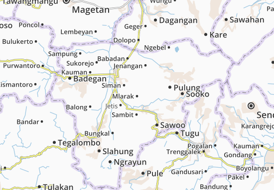 Mlarak Map