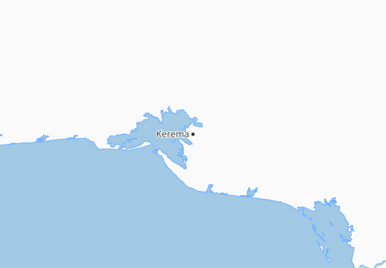 Kerema Map
