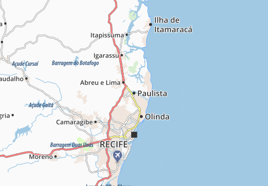 Paulista Map