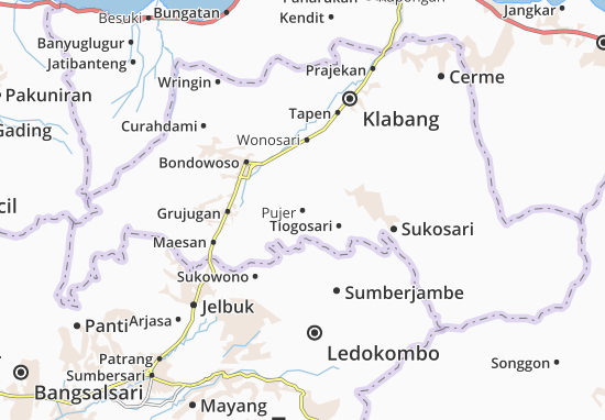 Pujer Map