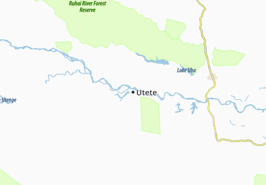 Mapa Utete