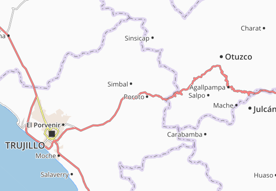 Poroto Map