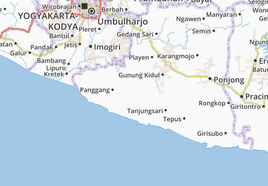 Sapto Sari Map