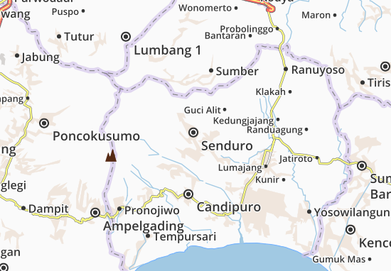Senduro Map