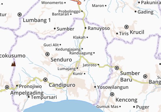 Sukodono Map