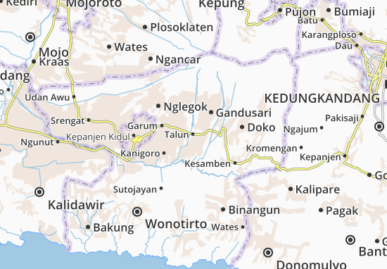 Talun Map