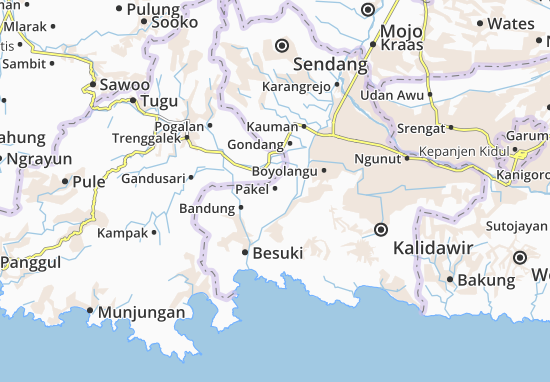 Pakel Map