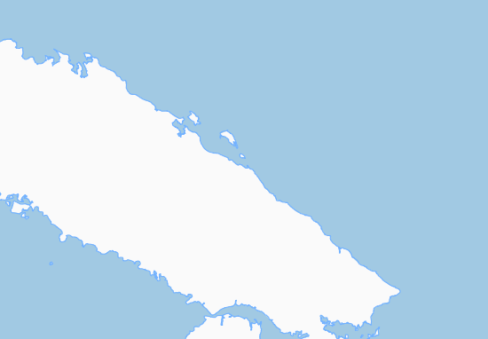 Mapa Buala