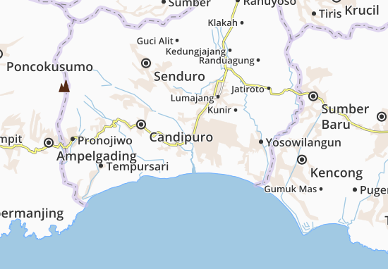 Tempeh Map