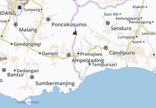 Pronojiwo Map