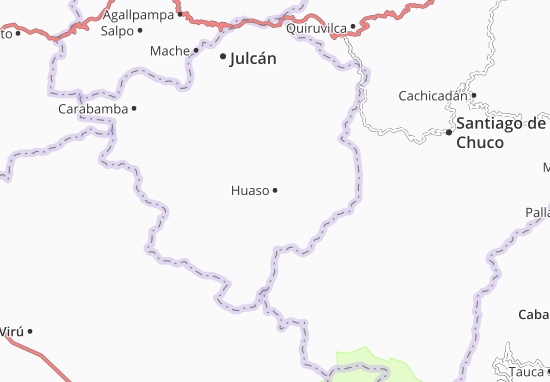 Carte-Plan Huaso