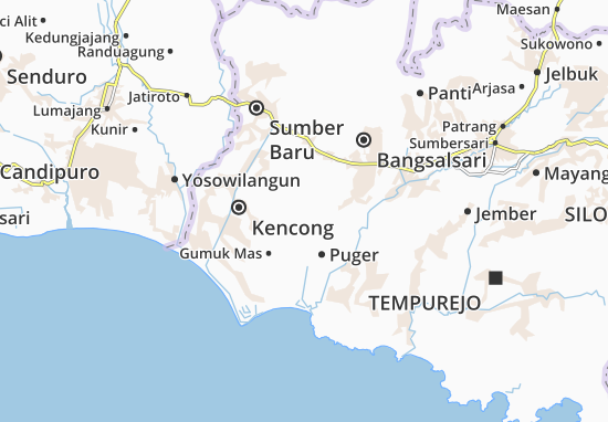 Umbulsari Map