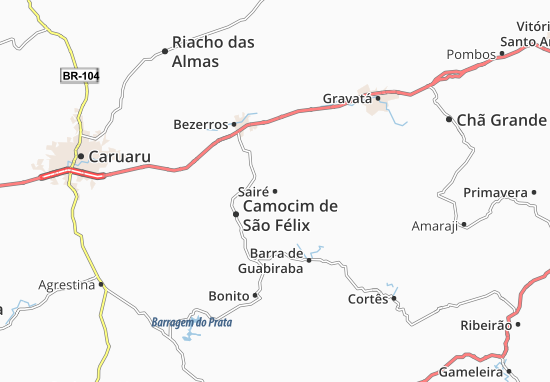 Sairé Map