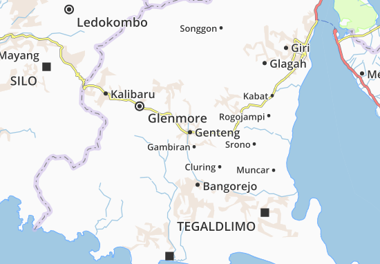 Genteng Map