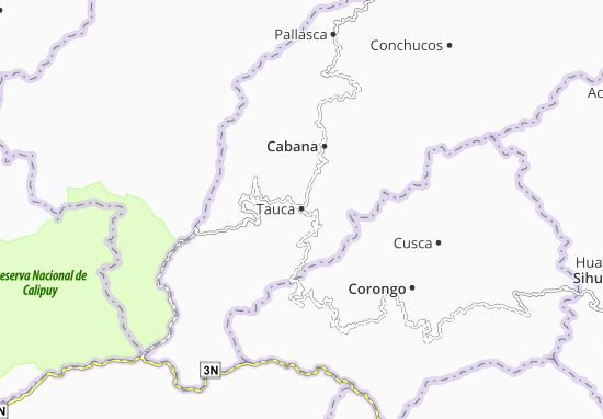 Tauca Map
