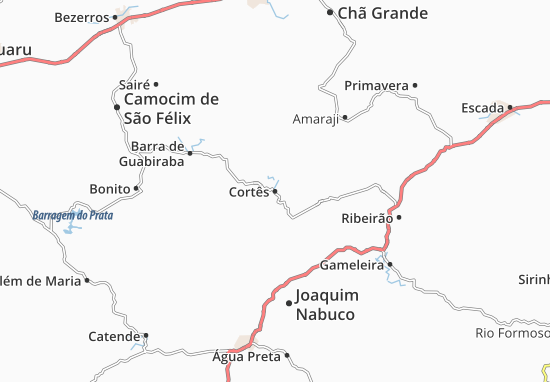 Cortês Map