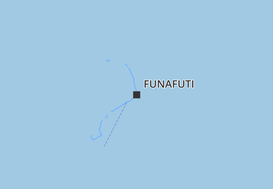 Carte-Plan Funafuti