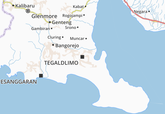 Tegaldlimo Map