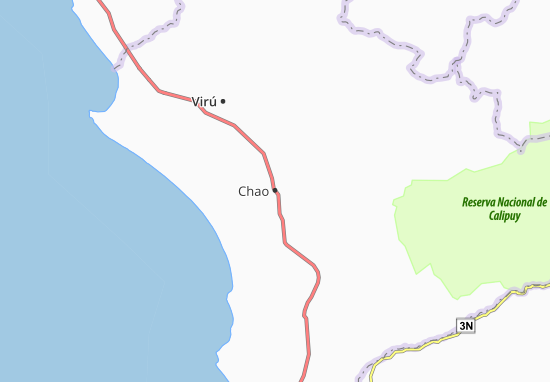 Mapa Chao