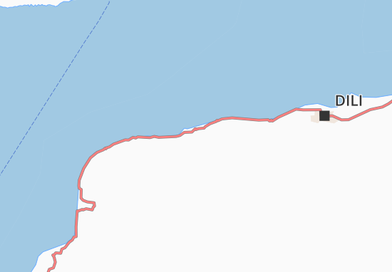 Mapa Ponta Gu Ilo