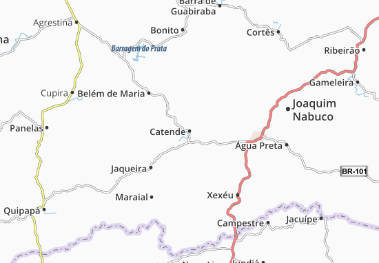 Catende Map