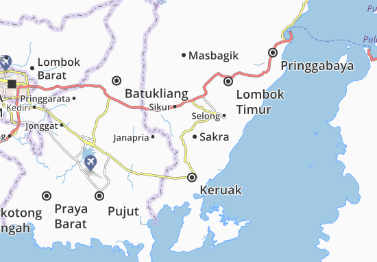 Sakra Map