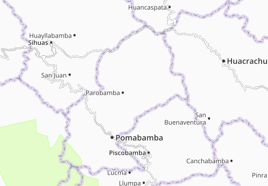 Mapa Quinuabamba