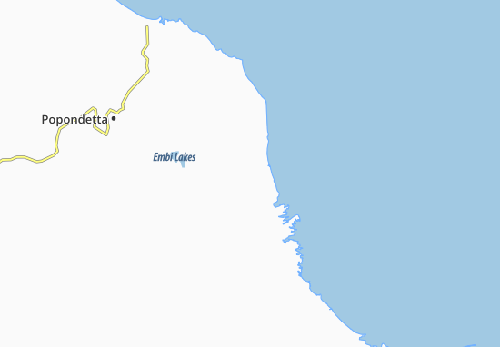 Karte Stadtplan Embogo Training Centre