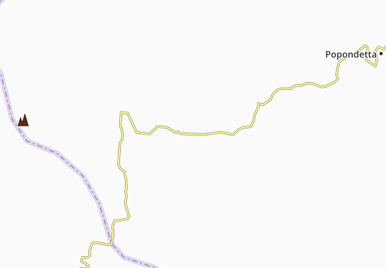 Karte Stadtplan Gorari