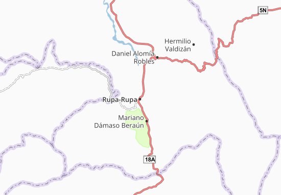 Rupa-Rupa Map