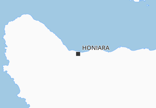Kaart Plattegrond Honiara