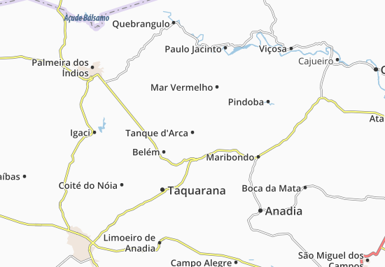 Tanque d&#x27;Arca Map