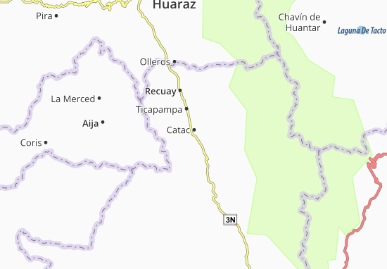Mapa Catac