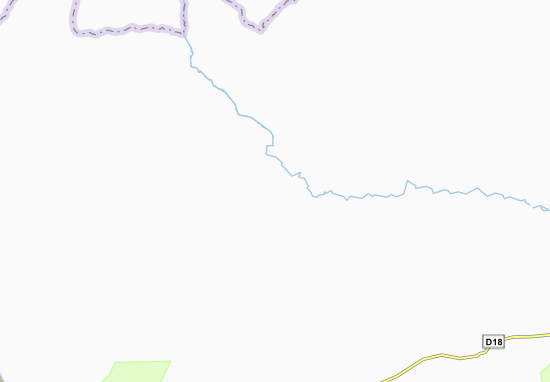Kaart Plattegrond Chandaweyaya