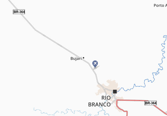 Bujari Map