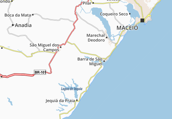 Roteiro Map