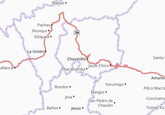Mapa Cahuac