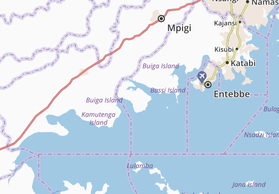 Busiro Map